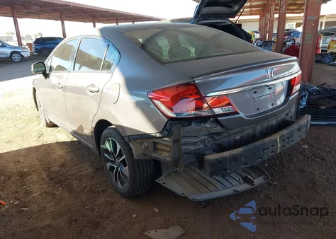 2013 Honda Civic Lx z USA, uszkodzony, nr VIN 2HGFB2F55DH506140